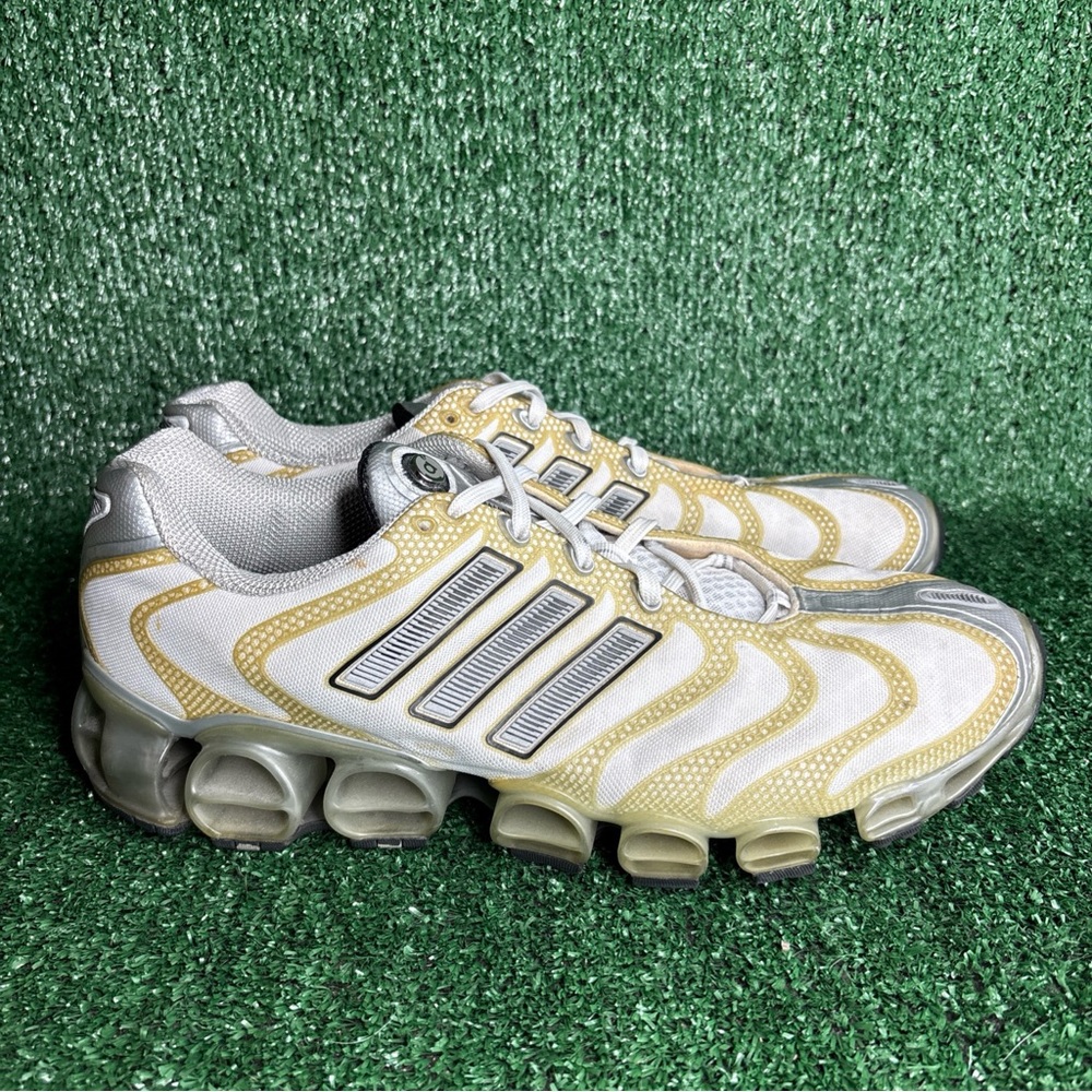 Adidas Megaride Bounce Shox Trainers Shoes 2005 Mens Size 11 - RARE